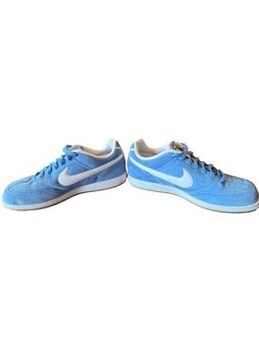Vintage 2006 Nike Tiempo Streetgato University Blue SALESMAN SAMPLE US 3.5Y VNTG